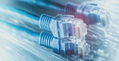 branchement d'une box internet fibre